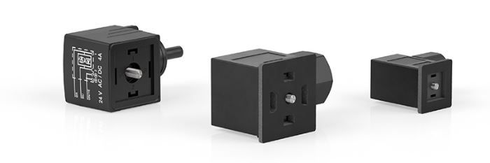 conectores de valvula